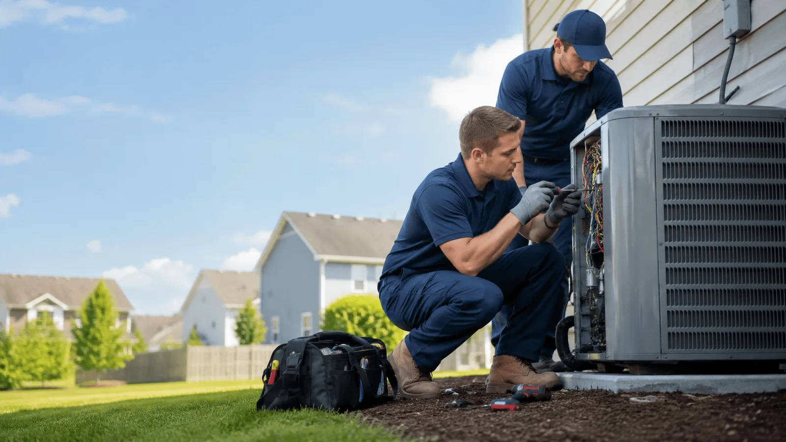 Heat Pump Installation in Selma, AL near me